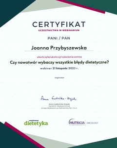 Certyfikat